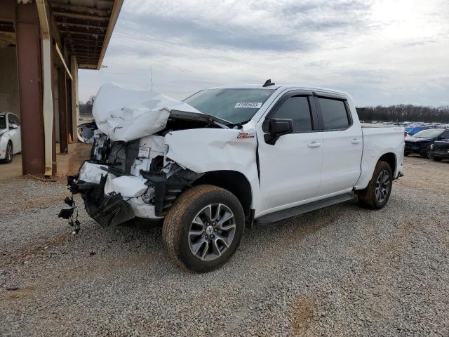 chevrolet silverado 2020 3gcuyeedxlg105471