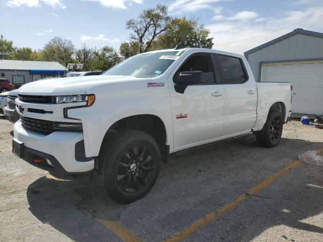 chevrolet silverado 2020 3gcuyeedxlg171647