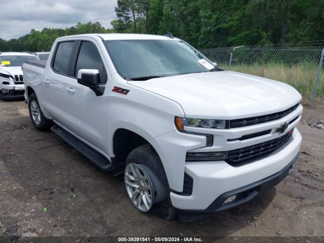 chevrolet silverado 1500 2020 3gcuyeedxlg209622