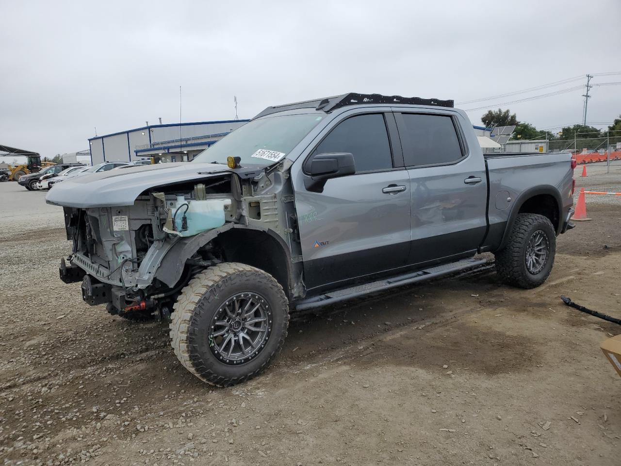 chevrolet silverado 2020 3gcuyeedxlg237369