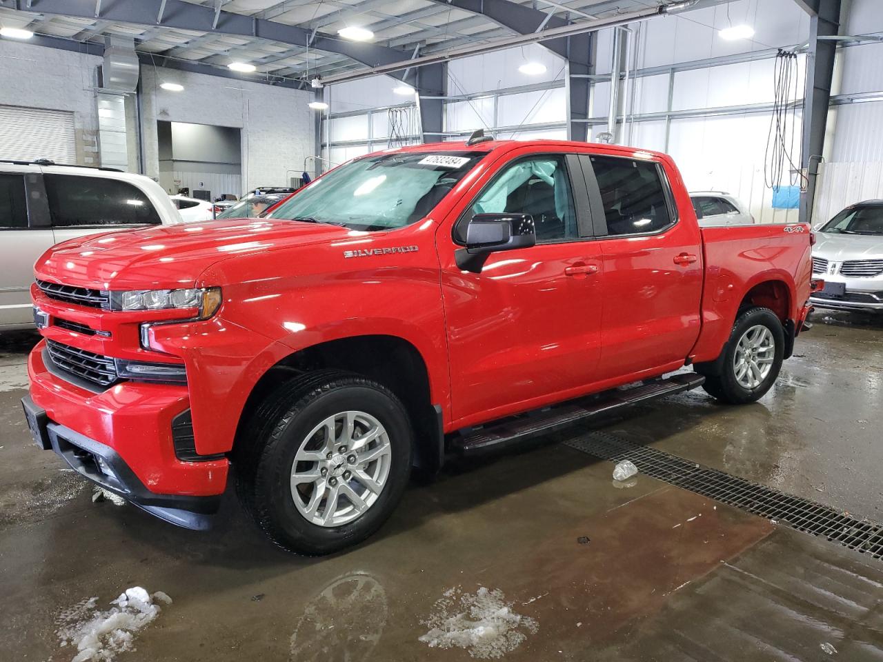 chevrolet silverado 2020 3gcuyeedxlg282912