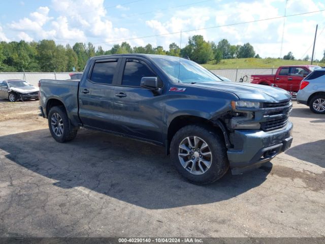 chevrolet silverado 2020 3gcuyeedxlg403342