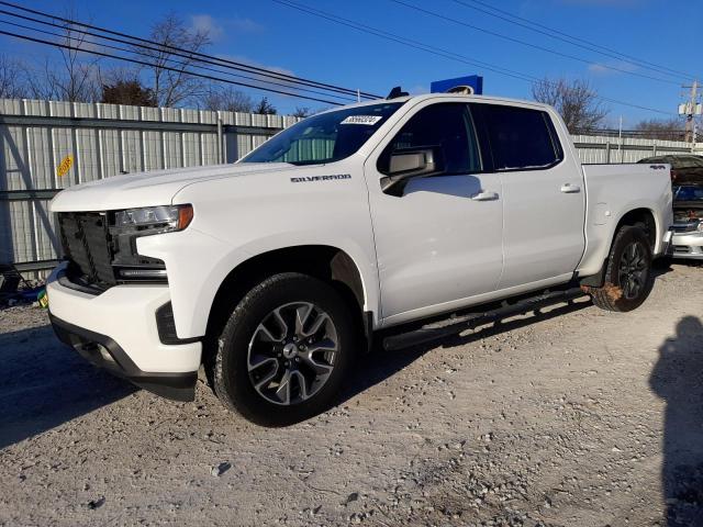 chevrolet silverado 2020 3gcuyeedxlg409562