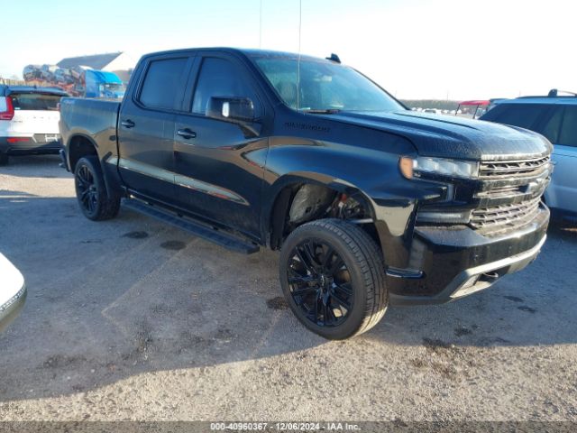 chevrolet silverado 2021 3gcuyeedxmg132817