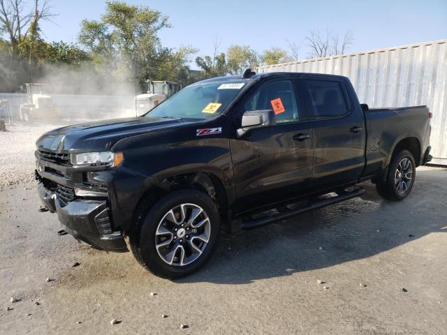 chevrolet silverado 2021 3gcuyeedxmg453708