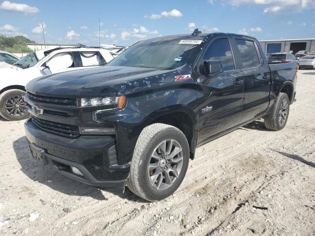 chevrolet silverado 2022 3gcuyeedxng114853