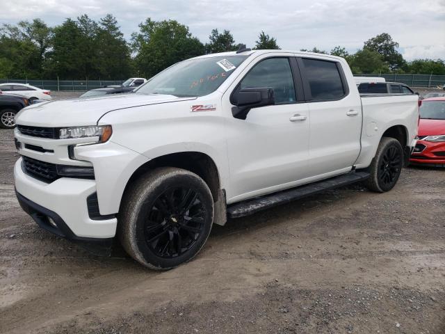 chevrolet silverado 2021 3gcuyeel2mg249170