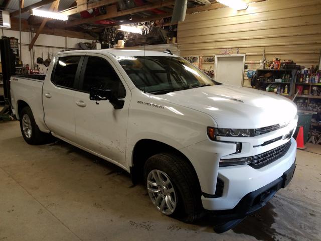 chevrolet silverado 2021 3gcuyeel3mg103764