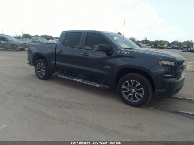 chevrolet silverado 2021 3gcuyeel6mg135933