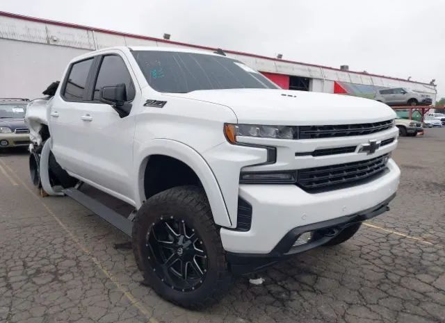 chevrolet silverado 2021 3gcuyeel6mg239564