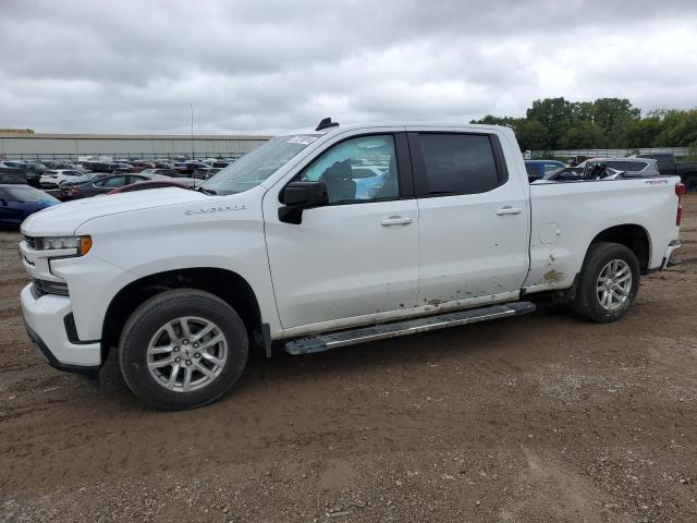 chevrolet silverado 2021 3gcuyeel7mg466214