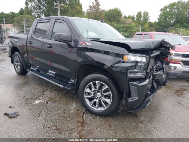 chevrolet silverado ltd 2022 3gcuyeel8ng172869