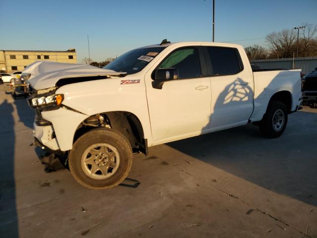 chevrolet silverado 2021 3gcuyeel9mg238960