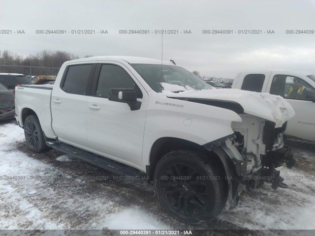 chevrolet silverado 1500 2020 3gcuyeelxlg224970