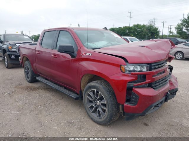 chevrolet silverado ltd 2022 3gcuyeelxng178091