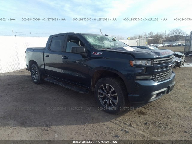 chevrolet silverado 1500 2020 3gcuyeet1lg364938