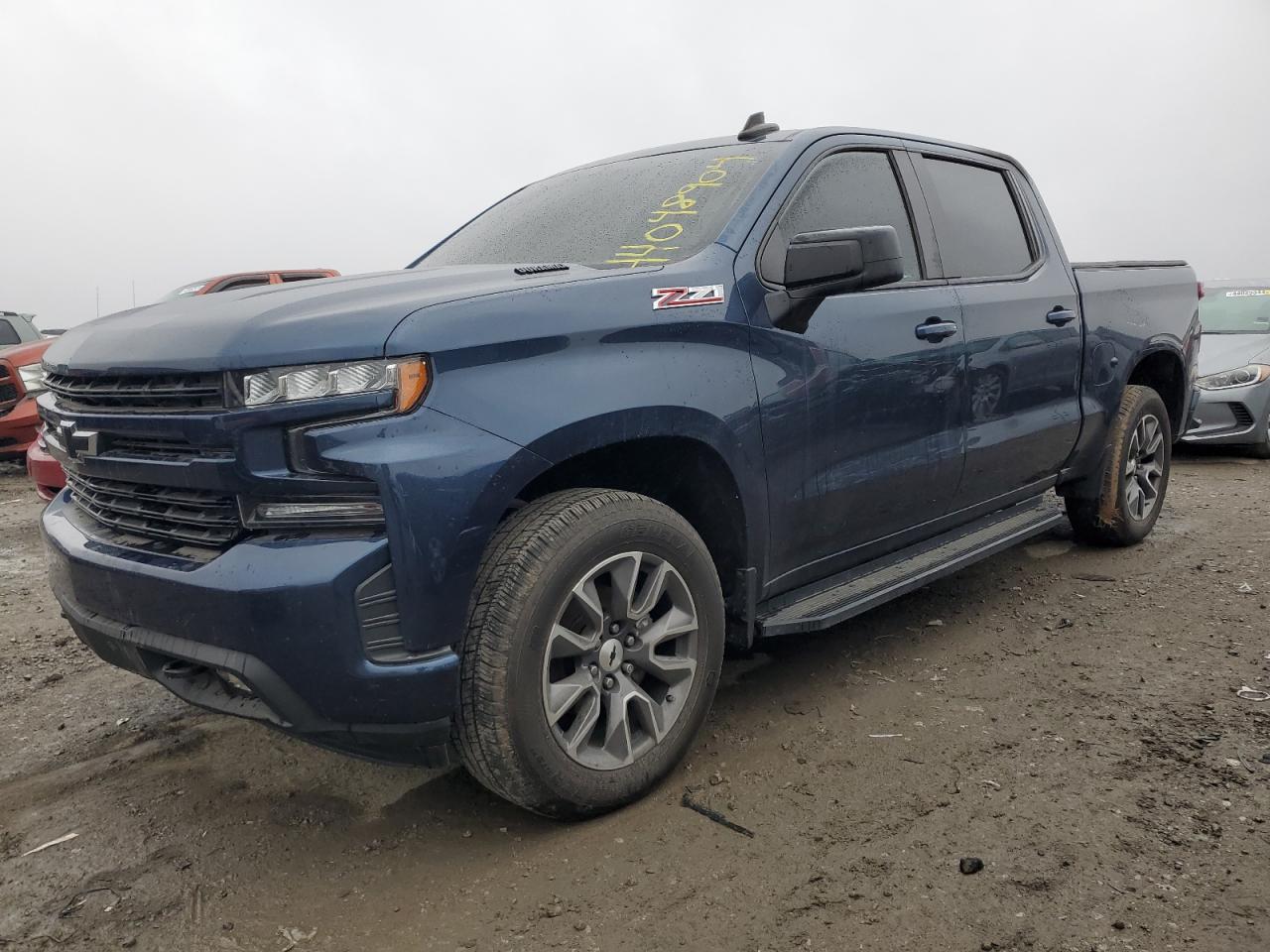 chevrolet silverado 2020 3gcuyeet1lg449200