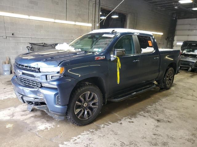 chevrolet silverado 2020 3gcuyeet1lg454543