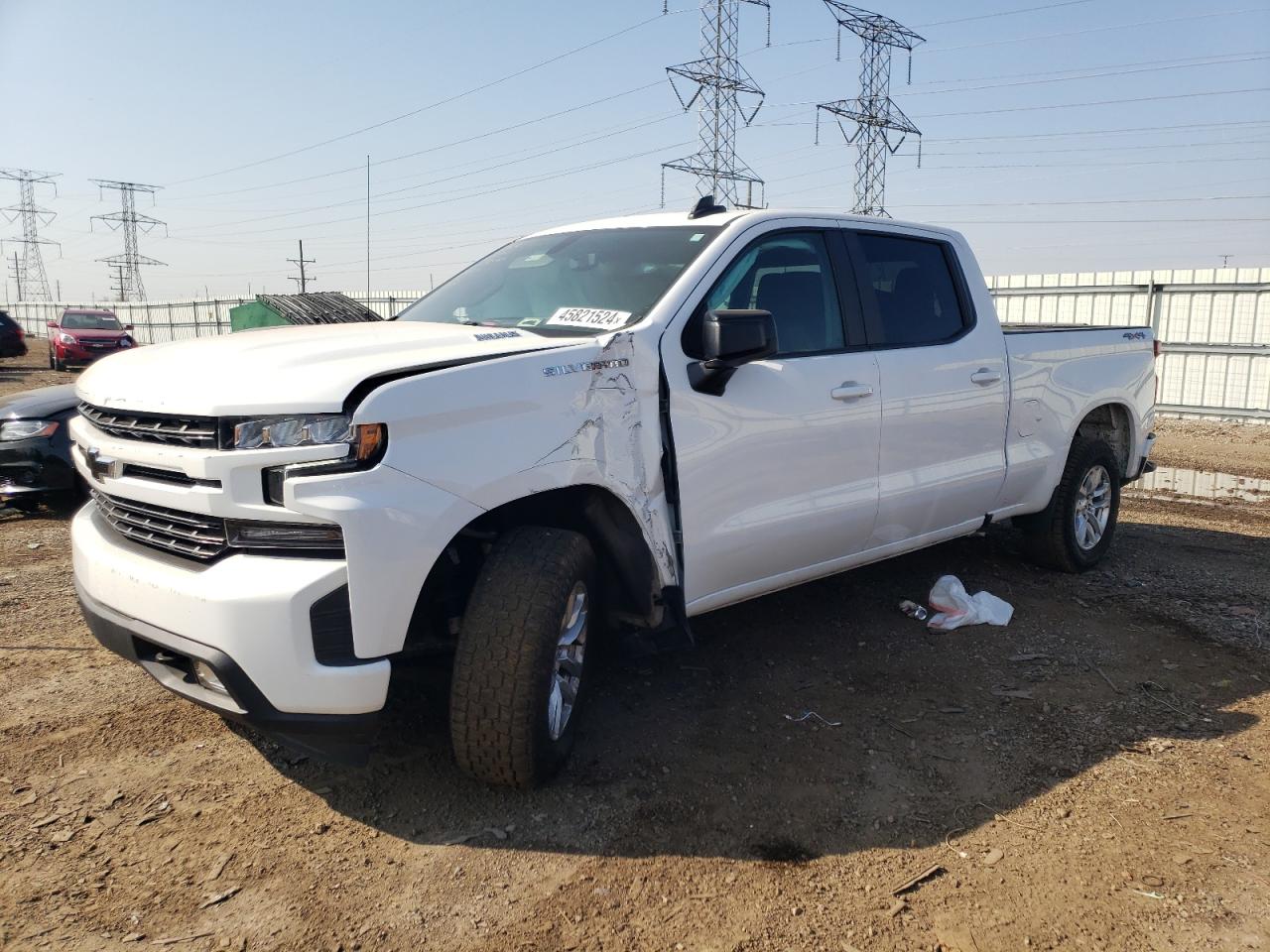 chevrolet silverado 2021 3gcuyeet1mg133958