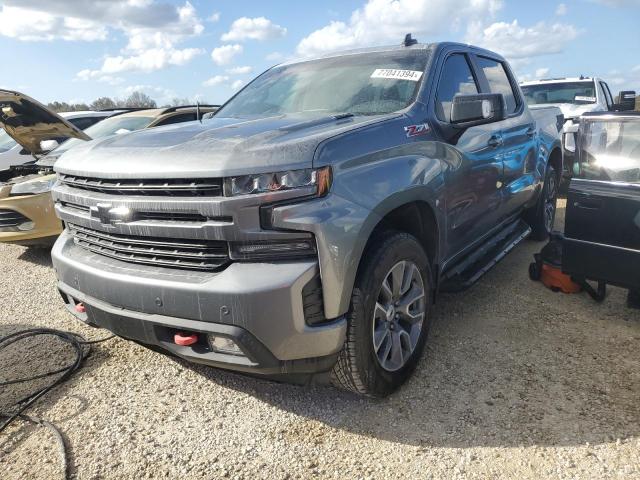 chevrolet silverado 2021 3gcuyeet1mg231839