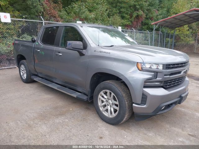 chevrolet silverado 2020 3gcuyeet2lg154395