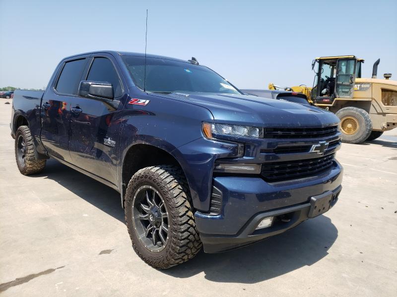 chevrolet silverado 2020 3gcuyeet2lg374605