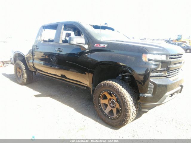 chevrolet silverado 1500 2020 3gcuyeet3lg185476