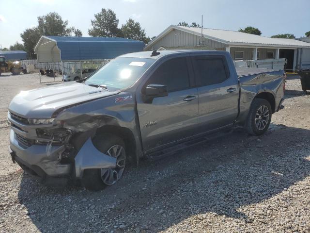 chevrolet silverado 2021 3gcuyeet3mg198438