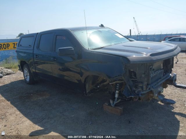 chevrolet silverado 2021 3gcuyeet3mg236797