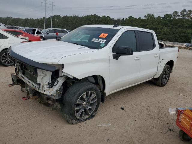 chevrolet silverado 2021 3gcuyeet4mg243807