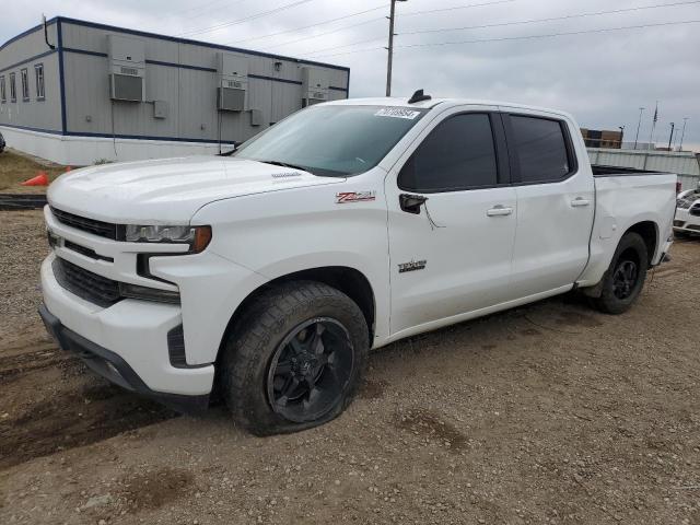 chevrolet silverado 2021 3gcuyeet4mg387566