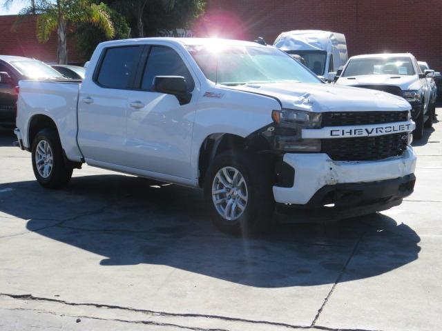 chevrolet silverado 2020 3gcuyeet5lg156870