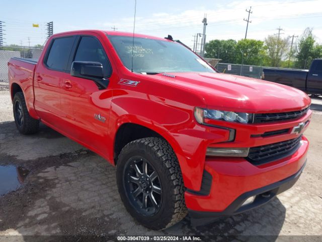 chevrolet silverado 1500 2021 3gcuyeet5mg105211