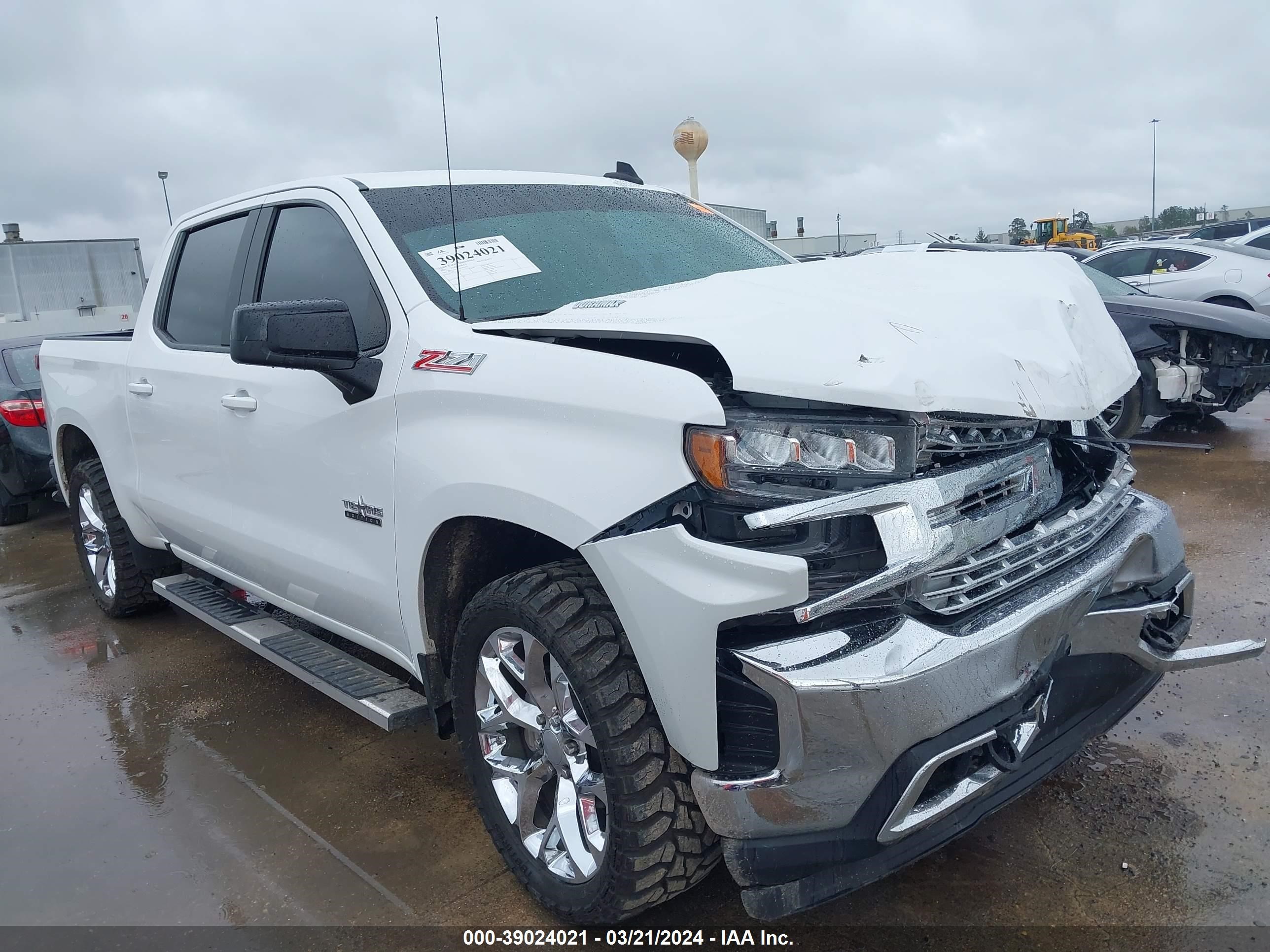 chevrolet silverado 2020 3gcuyeet6lg265452