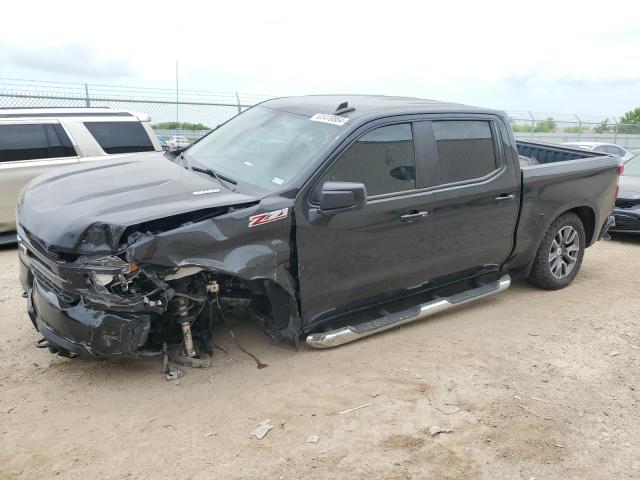 chevrolet silverado 2021 3gcuyeet6mg163747