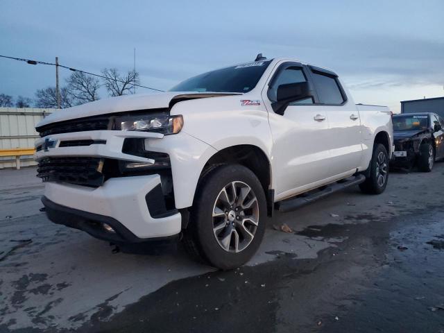 chevrolet silverado 2021 3gcuyeet6mg354018