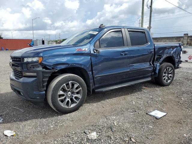 chevrolet silverado 2021 3gcuyeet7mg163482