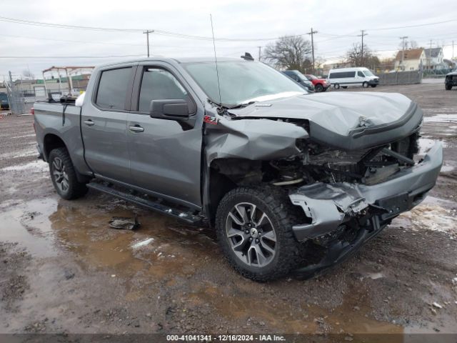 chevrolet silverado 2021 3gcuyeet7mg288871