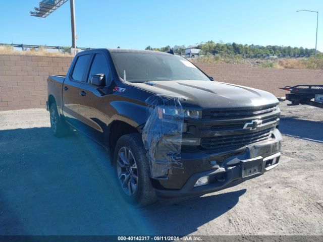 chevrolet silverado 2021 3gcuyeet8mg240344