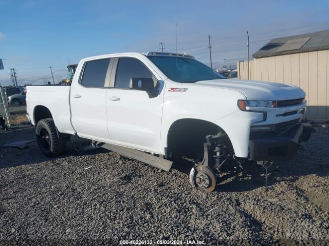 chevrolet silverado 2020 3gcuyeet9lg397833