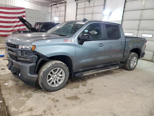 chevrolet silverado 2021 3gcuyeet9mg160308