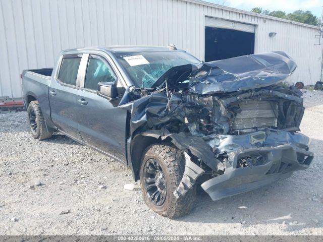 chevrolet silverado 2021 3gcuyeetxmg111859