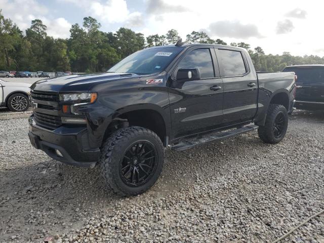 chevrolet silverado 2021 3gcuyeetxmg181586