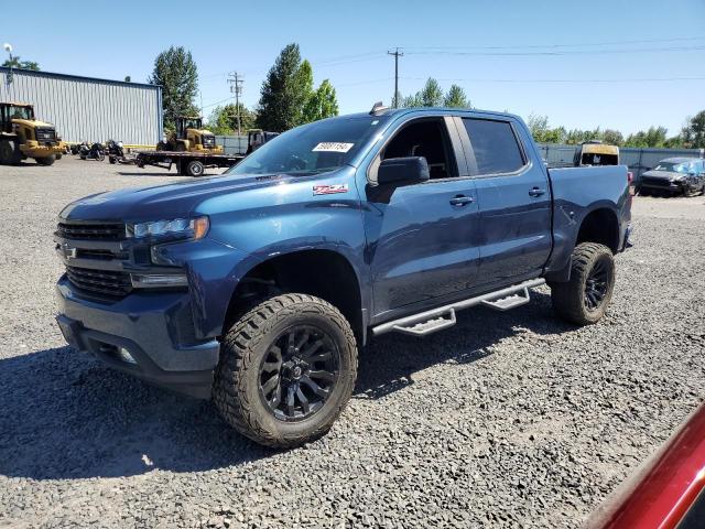 chevrolet silverado 2021 3gcuyeetxmg226770