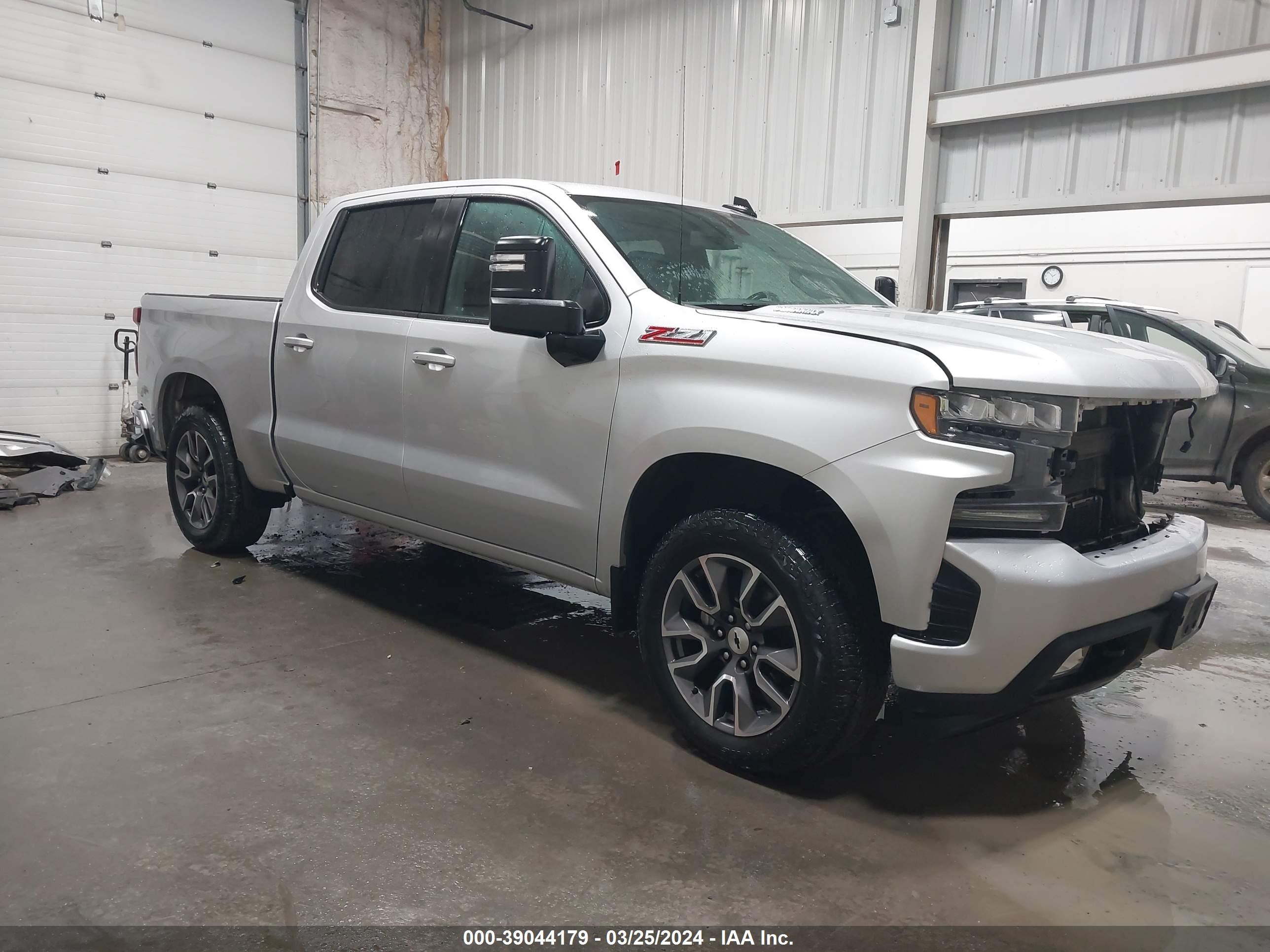 chevrolet silverado 2022 3gcuyeetxng206729