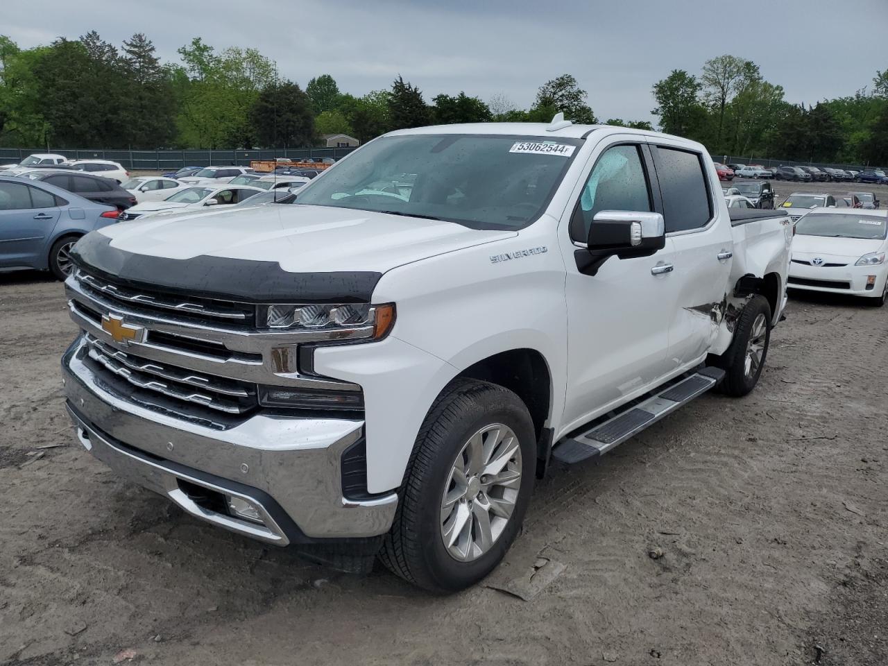 chevrolet silverado 2019 3gcuyged0kg124850