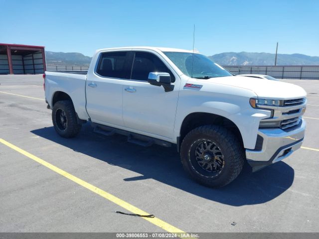 chevrolet silverado 2019 3gcuyged0kg298692