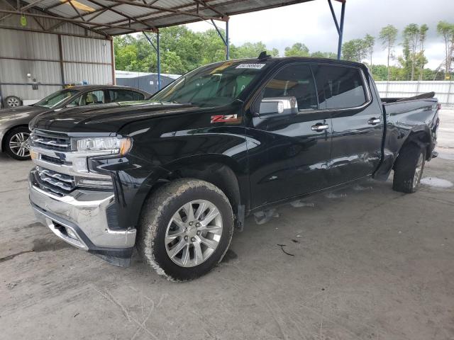 chevrolet silverado 2021 3gcuyged0mg184128