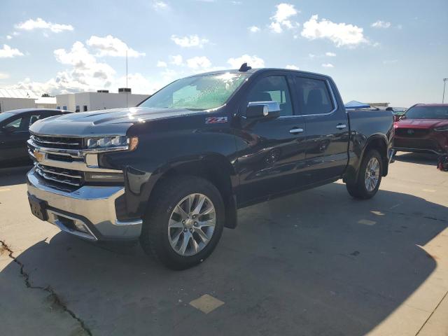 chevrolet silverado 2019 3gcuyged1kg250148