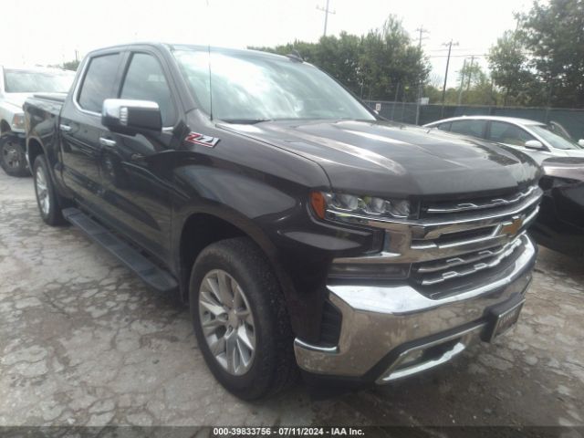 chevrolet silverado 2021 3gcuyged1mg418308